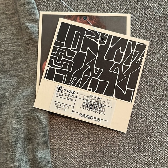 Black History Month Infant 0-3 Month Onesie - Picture 2 of 2